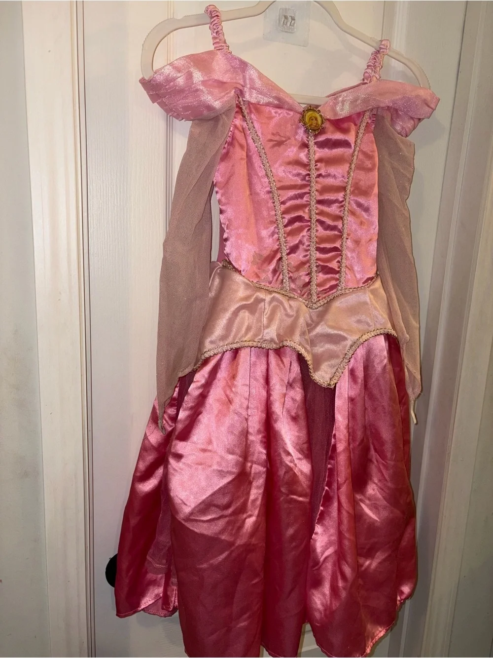 Aurora sleeping beauty princess dress, Disney parks, authentic original sz Med